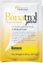 Banatrol Natürliche Anti-Diarrheal mit Präbiotika, Relief für IBS, wiederkehrende Durchfall, klinisch unterstützte medizinische Lebensmittel, Non-Constipating (Banana)
