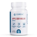 Klinische Effekte Apfelessig Kapseln - 1300mg reine Apfel Apfelessig für Gewichtsmanagement, Herzgesundheit und Energieunterstützung - 60 Veggie ACV Pillen - Made in USA