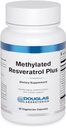 Douglas Laboratories Methylierte Resveratrol Plus | Formel mit Curcumin und Vitamin D für kardiometabolische und zelluläre Gesundheit | 30 vegetarische Kapseln