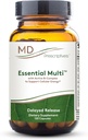 MD Prescriptives - Essential Multi (Delayed Release) - Multivitamin Mineral Complex Supplement für verbesserte Hormonunterstützung - 120 Kapseln