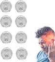 Tinnitus Relieve Device - 2 Paar Tinnitus Ohr Manschette Set - Ohrring stoppen