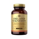 Solgar Chelat Magnesium - 100 Tabletten - Unterstützt Nerve & Muskelfunktion - Non-GMO, Vegan, Glutenfrei, Dairy Free, Kosher - 25 Portionen