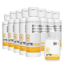 LyteLine Zuckerfreie Elektrolyt-Ergänzung für Hydration - Immununterstützung - Paket von 8, 320 Servierungen - Keto Friendly - Zink, Magnesium für schnelle Rehydrierung, Workout, Muskelrückgewinnung, Energie - Vegan