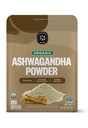 FGO Organic Ashwagandha Root Powder, 32oz wiederverschließbare Bulk Bag, Non-GMO, Indian Ginseng, Withania Somnifera, aus Indien (Pack von 1)