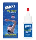 Mack's Dry-n-Clear® Ear Drying Aid - Schwimmer Ohr Tropfen für Wasser geloggt Ohren nach Schwimmen, Duschen, Tauchen und Surfen - 1 Fl Oz