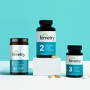 Femetry Bundle — Urinary & Bladder Support Kit: Urinary Cleanse & Flora Balance, Bladder Daily Comfort & Bladder Acid Control – IC/BPS UTI Relief, Clinicamente formulato da Urogynecologists