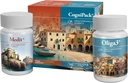 Brain Boosting Vitamine für Memory & Focus | Omega-3 EPA DHA mit Vitamin E, D, Magnesium, Zink, Selenium | Mediterrane Ernährung | Safran | CogniPack