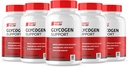 Offizielle... Sweet Relief Glycogen Unterstützung Blutgefäß Ergänzung Formel, SweetRelief Gesunde Glycogen Kapseln Advanced Gefäßreiniger, Sweet Relief Glycogen Blut Unterstützung Bewertungen (5 Pack)