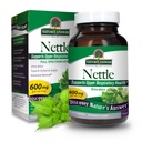 Nature's Answer Nettle Leaf Vegan Capsules 90 Count | Prostate Support | Natürliche Energie | Immununterstützung | Tägliche Ergänzung