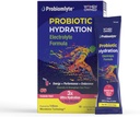 Amplificateur d'hydratation probiomlyte-probiotique (fruits de passion) avec technologie brevetée TriBiam Microbiome pour l'endurance, la performance, l'énergie et la santé Gut