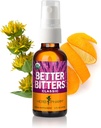 Kräuter Pharm besser Bitters Certified Organic Digestive Bitters, Absinthium, 1 Unze
