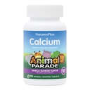 NaturesPlus Tier Parade Sugar-Free Kinder Kalzium, Vanille Sundae Flavor - 90 Chewable Animal Shaped Tablets - Magnesium für Knochengesundheit - Glutenfrei - 45 Servierungen