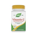 Nature's Way Vitamin C mit Bioflavonoiden, Immununterstützung*, Hohe Potenz Vitamin C pro 2-Kapsule, Fördert Collagen*, 1000 mg pro 2-Kapsule Servierung, 100 Kapseln (Packaging May Vary)