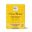 Nuovo Nordic Clear Brain Tablets, Supporta Normale Salute e Memoria Cognitiva, con Tè Verde e Noce, Svedese Made, 60 Conte (Pacchetto di 1)