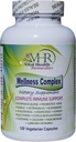 VHR Wellness Complex Immune Boosting Formel mit Echinacea, Goldenseal, Knoblauch, Probiotics, Elderberry, Astragalus, Grapeseed, Cayenne, Bioflavonoids, Eleuthero, Ginger, VIT. C, Zinc. 120 Veg Caps