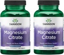 Swanson Super-Strength Magnesium Citrat (112.5 Mg pro Tablet) 240 Tabs (2 Pack)