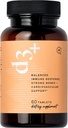 LifeVantage D3+ - Vitamin D3 Immununterstützungsergänzungsmittel eine ausgezeichnete Quelle von Vitamin K2, Magnesium und Calcium. Non-GMO, Glutenfrei, Vegetarisch und Dairy-frei - 60 Tabletten