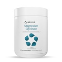 Revive MD Pure Magnesium Glycinate 200mg – Hohe Absorptionsergänzung für Entspannung, Stressentlastung, Schlaf &amp; Gedächtnis Unterstützung – fördert Stärken, Gesunde Nerven- und Muskelfunktion (60 Servietten)