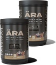 Ara Mocha High Protein Pulver für Heiß & Kalt Kaffee, Tee, Getränke - Zuckerfrei, Klumpenfrei - 20g löst leicht in heißen Getränken, 325g (2 Pack)