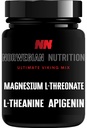 Der Greatest Combo? Magnesium L-Threonat, Apigenin und Theanin! Extreme Reinheit und nur der Real Deal für Schlaf und kognitive Funktion | Recomended by Huberman