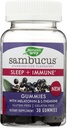 Nature's Way Nature's Way Sambucus Elderberry Sleep + Immune Gummis, 30 Count