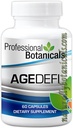 Professional Botanicals Female Flo - Vegan Natural PMS Support - Pre-Menstrual Symptom Support - 60 Vegetarian Capsules