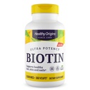 Gesunde Herkunft Biotin 10.000 mcg (USP Grade, Non-GMO, Glutenfrei, Haarunterstützung, Nagelunterstützung), 360 Veggie Caps