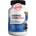 Nervovive Max - Brain Support Supplement Enhance Memory & Focus Clear Brain Fog & Boost Kognitive Funktion 60 Natürliche Kapseln (1)