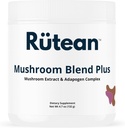 Pilzmischung Plus - 11 in 1 Complex Nootropic & Adaptogens Blend für Immun-Boost, kognitive Funktion und Energieunterstützung - 4.7 Unze - Zu Kaffee/Tea/Smoothies hinzufügen - 60 Servietten (60 Tage Versorgung)