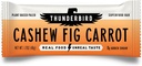 Thunderbird Bars Energy Snack, Glutenfrei mit Protein, Gesunde Real Food, Vegan Paleo Non-GMO, Ohne Zusatz von Zucker, Cashew Fig Carrot Flavor (12 Graf, 1,7 Unzen Bars)