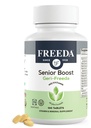 Freeda Senior Multivitamin - Kosher Vitamine für Männer und Frauen 60 und mehr - Eine tägliche beschichtete Tablette - Frauen und Männer Vitamine Multivitamin 60 Plus - Vitamine für Frauen über 60 Plus Ältere (100 Zähler)