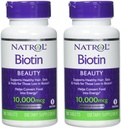 Natrol Biotin Tablet 10000 mcg, 100 Count (Pack von 2)