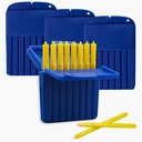 (24 Stück) Hörgerät Wax Guard Filter für Starkey Prowax Minifit Hear Klares Zubehör,Starkey Prowax Filter(1,5mm) Hörgeräte Zubehör,Ear Ersatzteil Reinigungsset Tool(3 Pack)