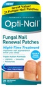 Opti-Nail Fungal Nail Renewal Patches - 21 Patches, Nacht-Behandlung verbessert Nail-Auftritt während Sie schlafen