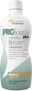 Flüssige Kollagenpeptide Typ I, III 15 Gramm Protein pro Unze. | Plus Neutrale Flaschen 4 Packung Medtrition|