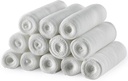 Gauze Bandage Rollen - (12 Pack) 4 in x 4.1 Yards pro Rolle der medizinischen Grade Gauze Bandage und Stretch Bandage Wrapping für Dressing Alle Arten von Wunden und Erste Hilfe Kit von MEDca, (4-Zoll, 12 Stück)