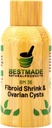 Fibroid Shrink & Ovarian Zysten BM36 - Hilft Shrink Fibroids und Ovarian Zysten, Balance Estrogen Levels und verhindern Regrowth, Unterstützung für Menstruationsschmerzen und schmerzhafte Intercourse, 30 mL Drops | Bestmade