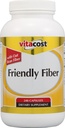 Vitacost Friendly Fiber - 240 Kapseln