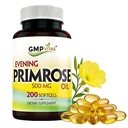 Abend Primrose Öl 500mg SoftgelsCold Pressed Softgels mit 45mg GLA Pflege glatt-Gesund aussehende Haut-Supports Hormonale Balance