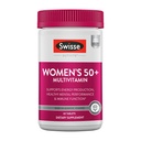 Swisse Daily Multivitamin für Frauen 50 und mehr | 41 Vitamine, Antioxidantien und Mineralstoffe + Adaptogene | Energie, Stress & Immununterstützung | Womens 50+ Multivitamins Supplement | 60 Tabletten