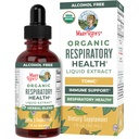 MaryRuth Organics USDA Organic Respiratory Health Liquid Drops mit Mullein Leaf | Marshmallow Root & Elderberry | Mullein Drops für Lungs Kräutermischung | Immun Support Supplement | Vegan | 1 Fl Oz