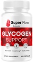 Super Flow Glycogen - Capsule SuperFlow Glycogen Support, Super Flow, Glycogen Support Super Flow, Supporto Ufficiale SupperFlow Glycogen, Ottimizzatore Glyco Super Flow, 30 Capsule per 1 Mese