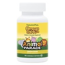 Natures Plus Animal Parade Omega 3/6/9 Junior, Zitrone Flavor - 90 Softgels - Fördert Kinderimmun, Haut, Auge & Nervous System Gesundheit - Non-GMO, Glutenfrei - 45 Servierungen