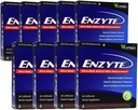 Enzyte® Natural Male Enhancement Bundle for Quality and Stamina with Asian Ginseng, Ginkgo Biloba, Grape Seed Extract, Horny Goat Weed - 9 Pack Bundle