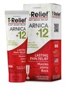 T-Relief Arnica +12 Cream Natural Relieving Actives for Back Pain Joint Soreness Muscle Aches & Stiffness Ganzkörper Fast-Acting Relief für Frauen & Männer - 2 oz