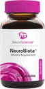 NeuroScience Mood Probiotic for Women & Men - NeuroBiota Mood Support Supplement mit Probiotics for Digestive Health, Immun Support & Healthy GABA Activity - Nourish the Gut-Brain Axis (30 Kapseln)
