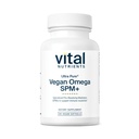 Vital Nährstoffe Ultra Pure® Vegan Omega SPM+ | Vegan Specialized Pro-Resolving Mediators (SPM) Omega-3 Supplement | Minor Joint Discomfort Relief* | Gluten, Dairy, Soy Free, Non-GMO | 90 Mini Softgels