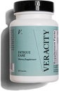 Veracity Fatigue Ease Adrenal Support Supplement for Stress Resilience, Healthy Cortisol & Energy - Adaptogenic Blend of Ashwagandha, Schisandra Berry, Licorice & Rhodiola – 100% Natural - 60 Kapseln