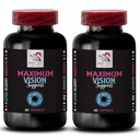 Klarere Details - EYE VISION SUPPLEMENT - Augenschärfe, Fokus-Boost, Fokus-Vorteil, Tägliche Vision, Scharfe Wahrnehmung, Reine Ansicht, Scharfe Bilder, Vision Präzision, Augenklarheit Booster 2Bot 120Caps