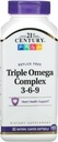 21st CENTURY Omega 3-6-9 Complex ENTERIC beschichtet 90 Softgels
